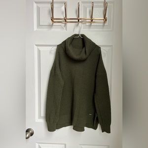 Hollister Cold Shoulder Turtleneck Sweater